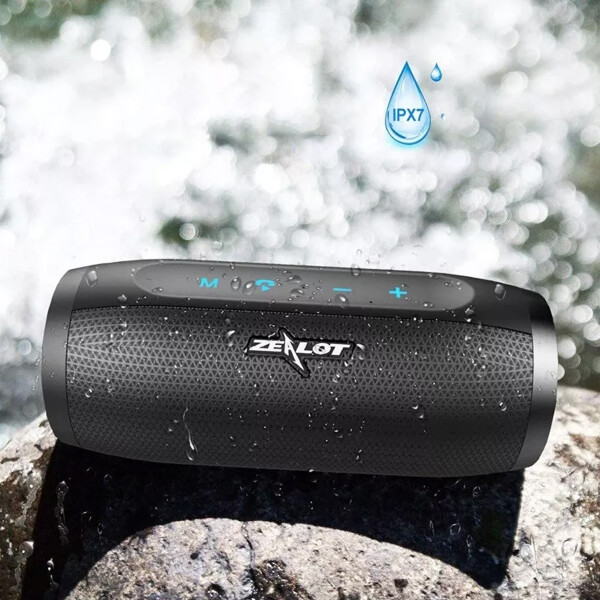 Parlante Zealot Bluetooth S16 VERDE