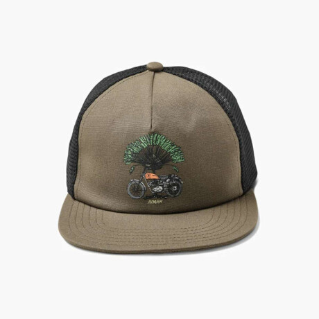 Gorro cap Roark Shaded Classic 5 Panel Verde Oscuro