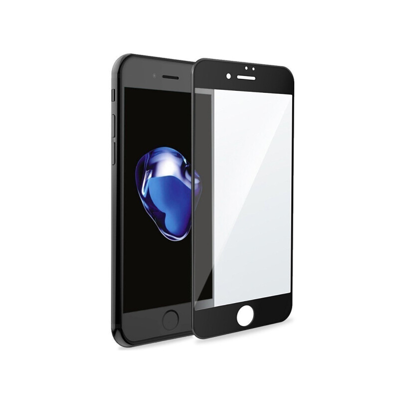 Vidrio templado 9D iPhone 7/8 borde color negro Vidrio Templado 9d Iphone 7/8 Borde Color Negro