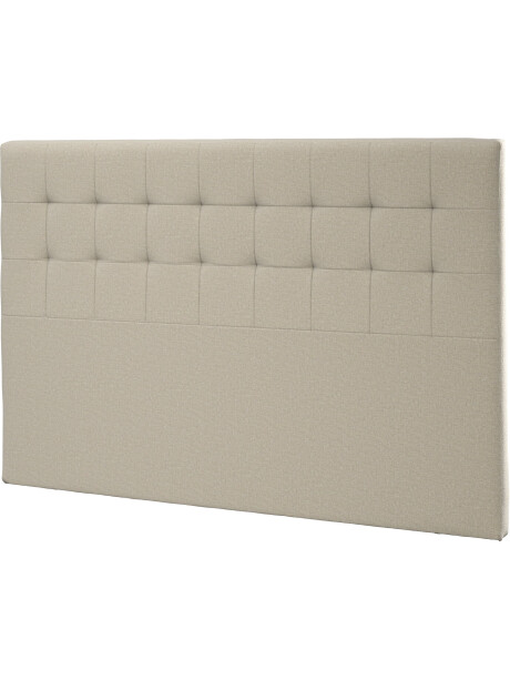 Respaldo capitoneado 180x125 H50 sand-91 Respaldo capitoneado 180x125 H50 sand-91