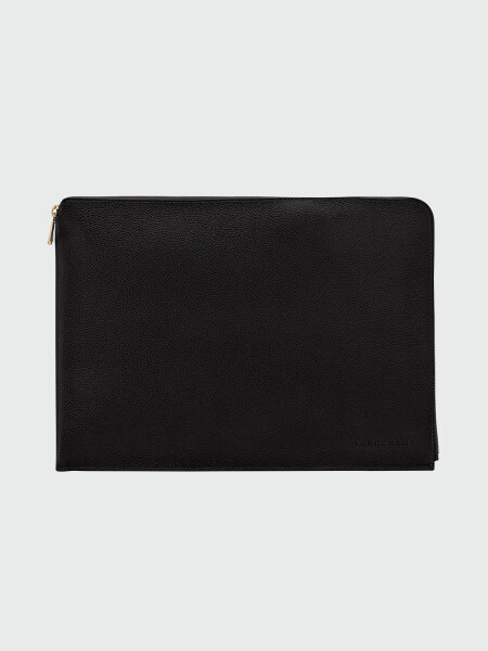 Bolso Le Foulonné Laptop Case Negro