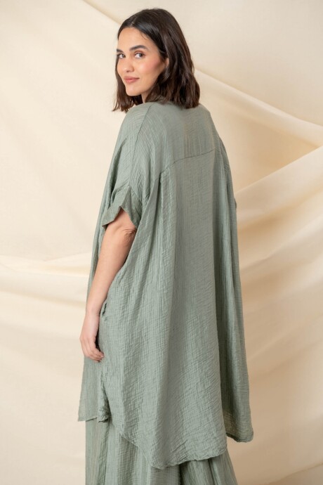 CAMISA AITNE Verde seco