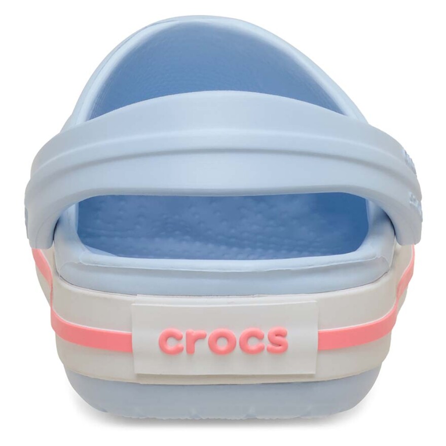 Crocs Crocband Clog T Niños 1 a 5 años Blue Frost/guava