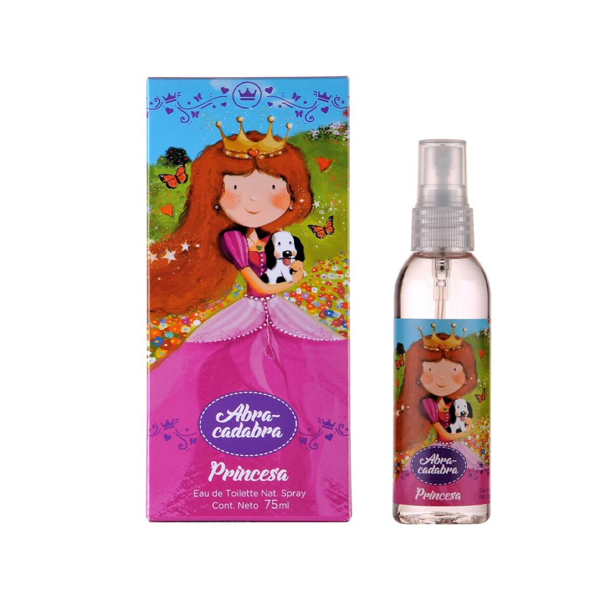 Perfume Abracadabra Princesa Edt 75ML - 001 