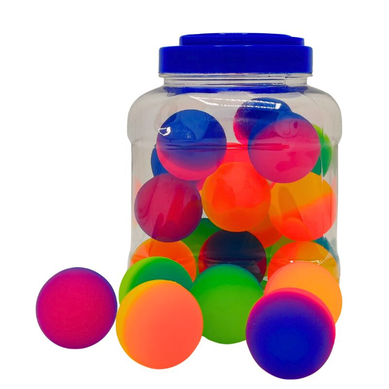 Pelota de Goma Fluo Combi Pelota de Goma Fluo Combi