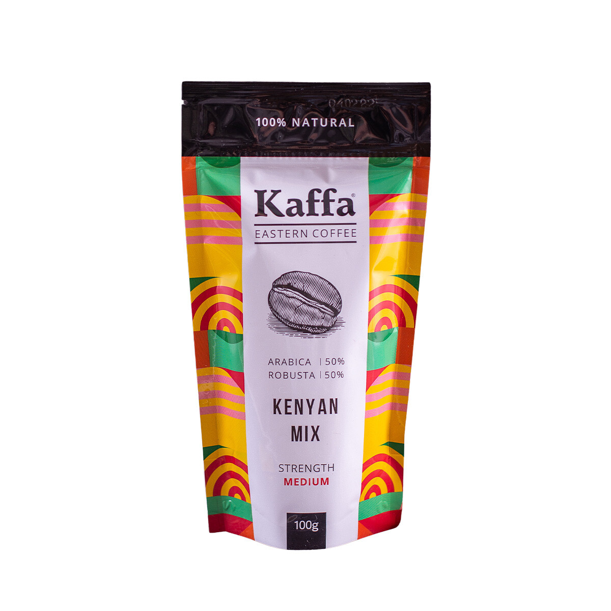 Café Kaffa Kenyan Mix Medium 100GR Molido Medio - 001 