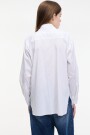 CAMISA APLIQUES Blanco