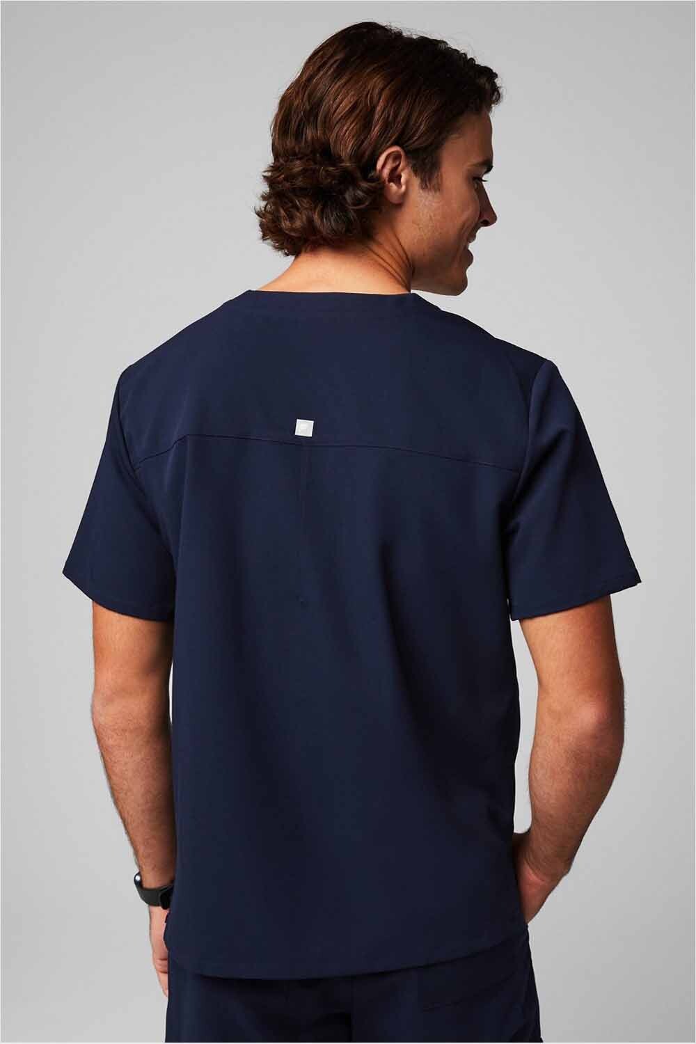 Polo Helix Scrub Hombre Navy
