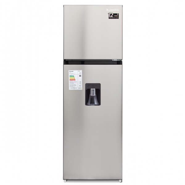 Heladera James 293L Frio Seco Con Disp Inox Heladera James 293L Frio Seco Con Disp Inox