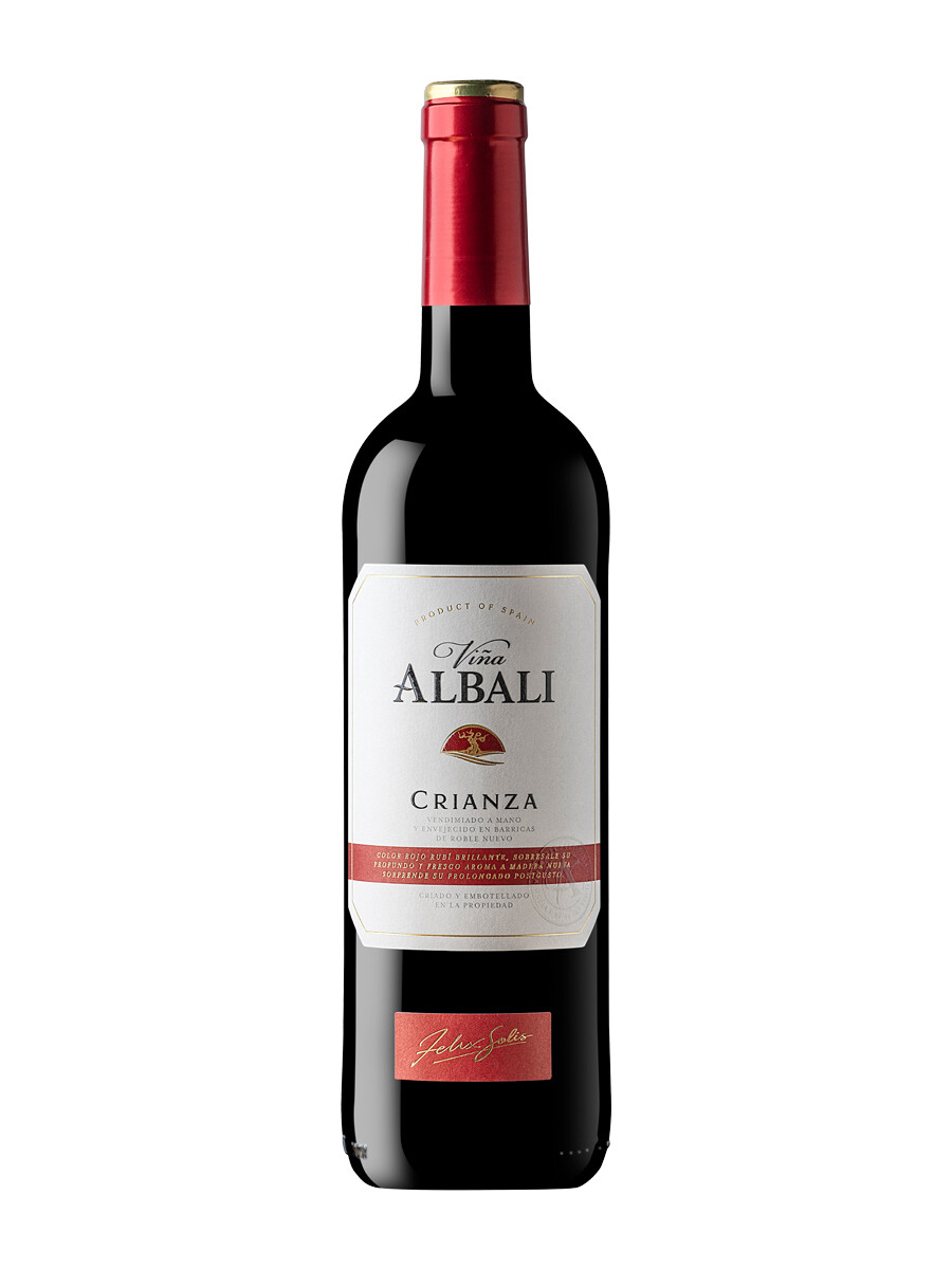 Vino Viña Albali Tinto Crianza Tempranillo 750 ml Vino Viña Albali Tinto Crianza Tempranillo 750 ml