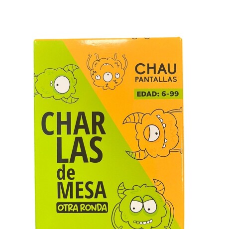 CHARLAS DE MESA, OTRA RONDA CHARLAS DE MESA, OTRA RONDA