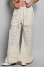 PANTALON ANCHO Natural