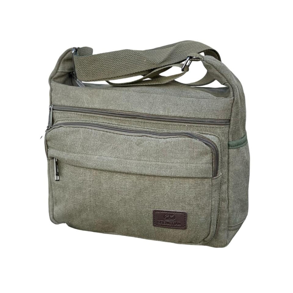 Morral Safari Jemmy - Verde 