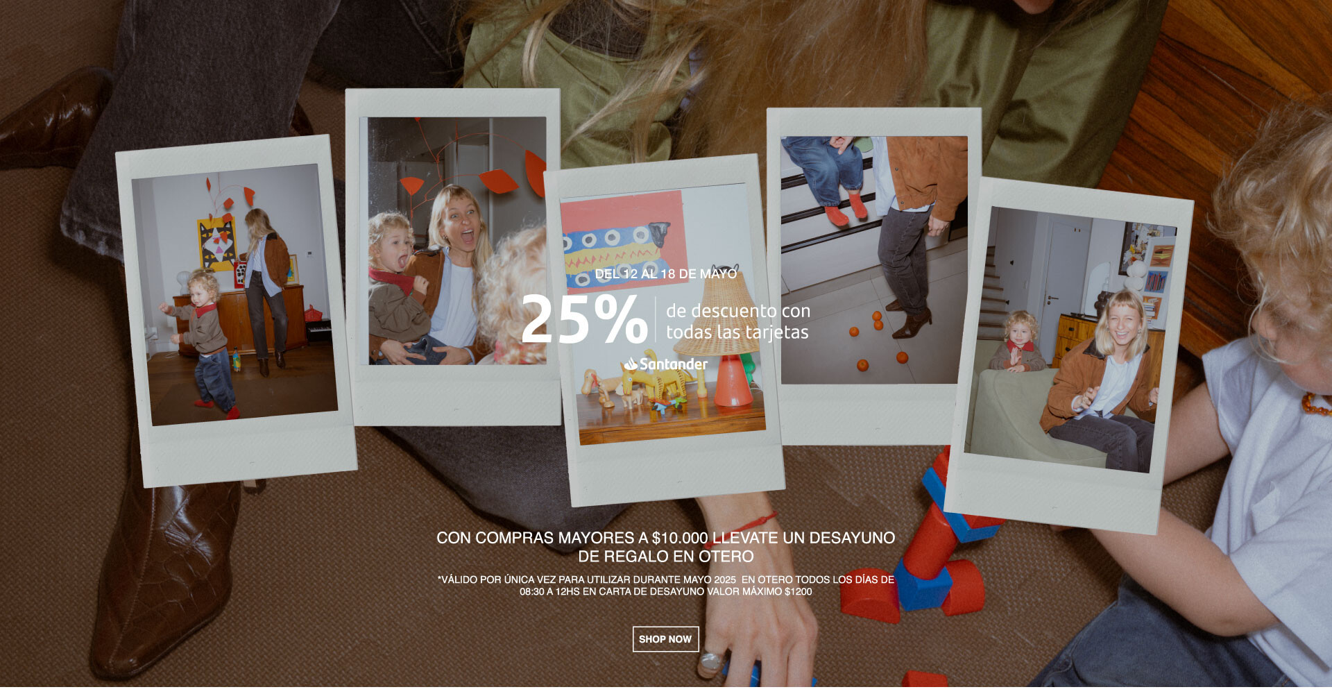 Santandeer 25% OFF