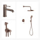 BRILLO GRIFERIA DE BAÑO JUEGOS DE GRIFERIA 000