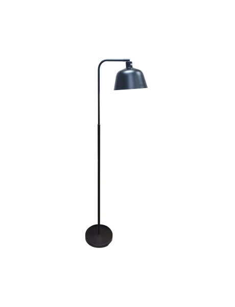 LAMPARA DE PIE 47x25x148CM METAL NEGRO LAMPARA DE PIE 47x25x148CM METAL NEGRO