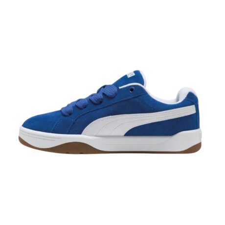 Championes PUMA Park Lifestyle Easy Blue & White