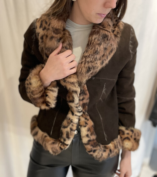 Campera Claudia Animal Print