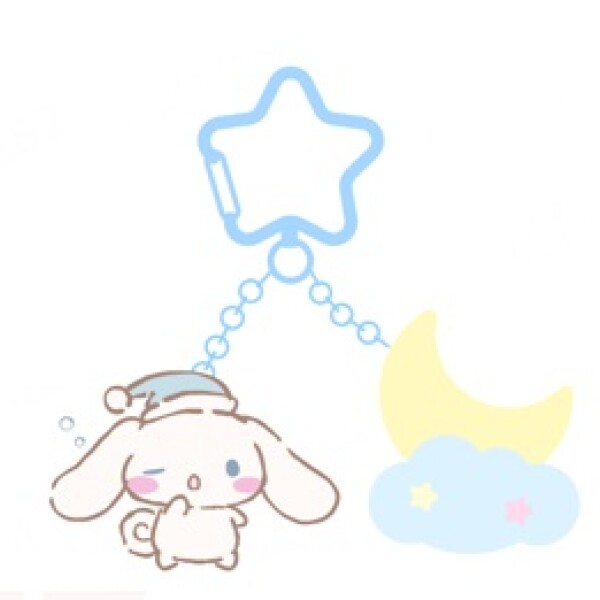Llavero LED Sanrio celeste