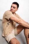 Short Dante Beige