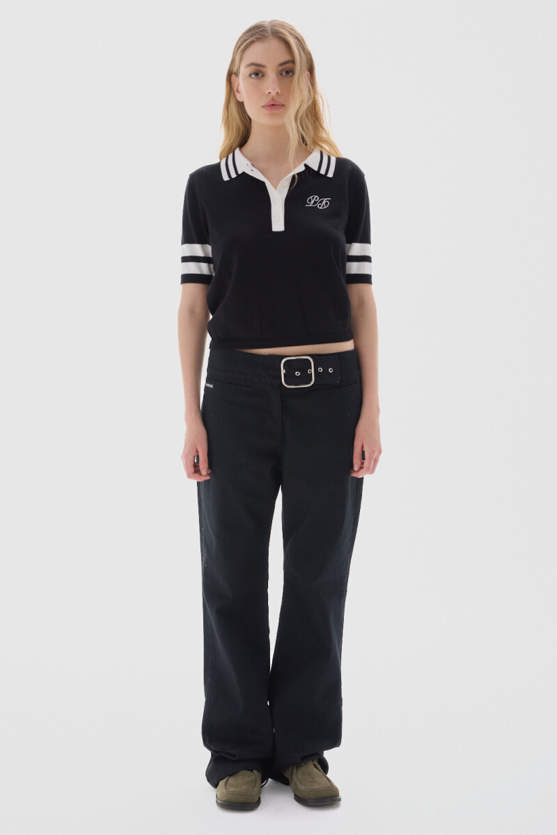 Jean Belt Solid Black