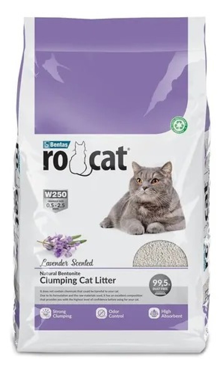 RO CAT 18 L COMPACT LAVANDER CAT LITTER 
