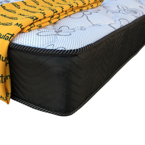 Colchón MEGA FIRM 2 Plazas – Reversible – 100% Espuma Firme – 138x188x20 cm – Soporta 130 k Colchón MEGA FIRM 2 Plazas – Reversible – 100% Espuma Firme – 138x188x20 cm – Soporta 130 k