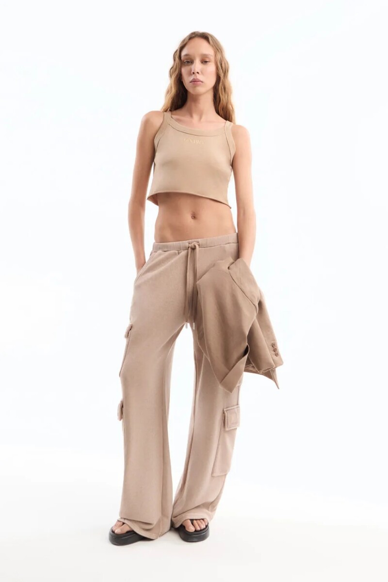 MUSCULOSA PALAPAS Tostado