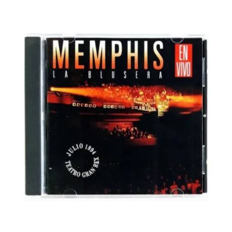 Memphis La Blusera - Memphis En Vivo - Cd Memphis La Blusera - Memphis En Vivo - Cd