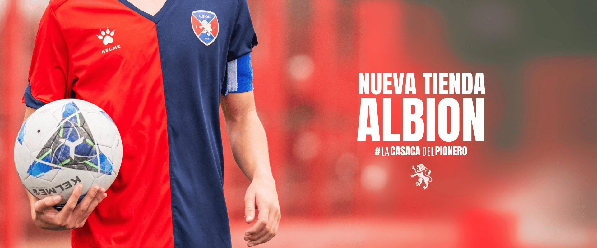 Nueva Tienda Albion #LACASACADELPIONERO