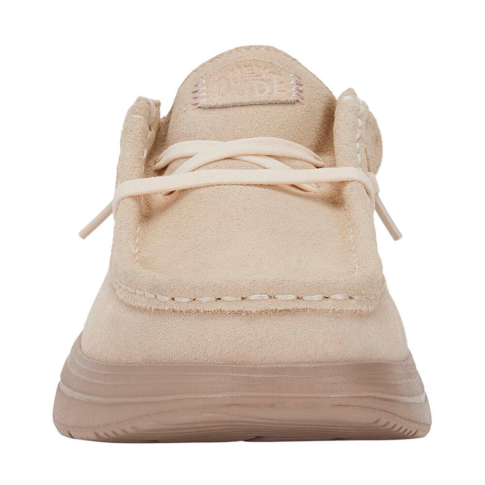 Wendy Comf Suede Blush
