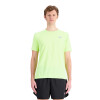 Remera New Balance Impact Run Sleeve Amarillo