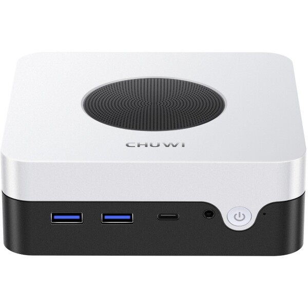 Equipo Mini Pc Chuwi N100 3.40ghz, 12gb, 512gb Ssd, Win11 EQUIPO MINI PC CHUWI N100 3.40GHZ, 12GB,
