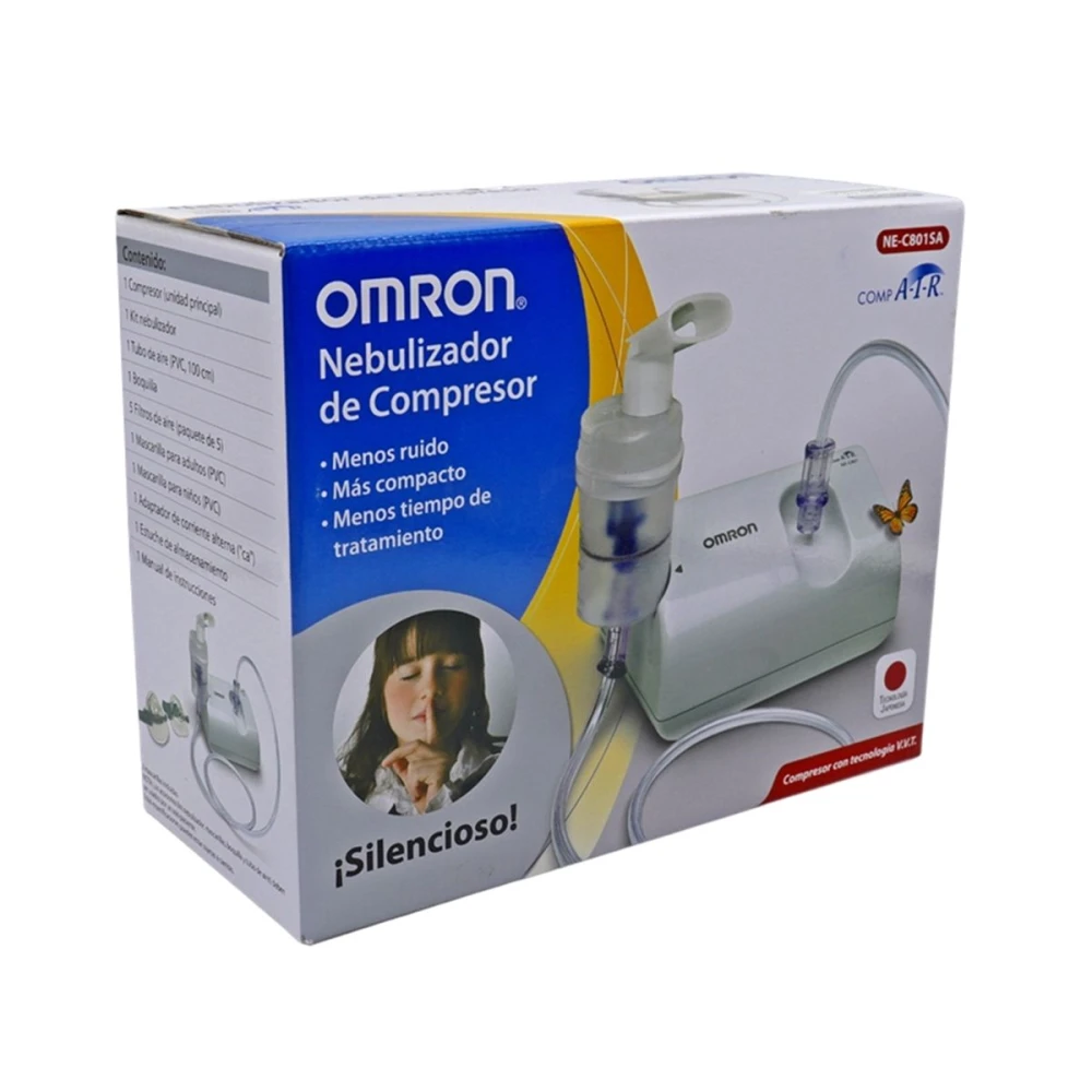 NEBULIZADOR OMRON REF. NE-C801SA CJ