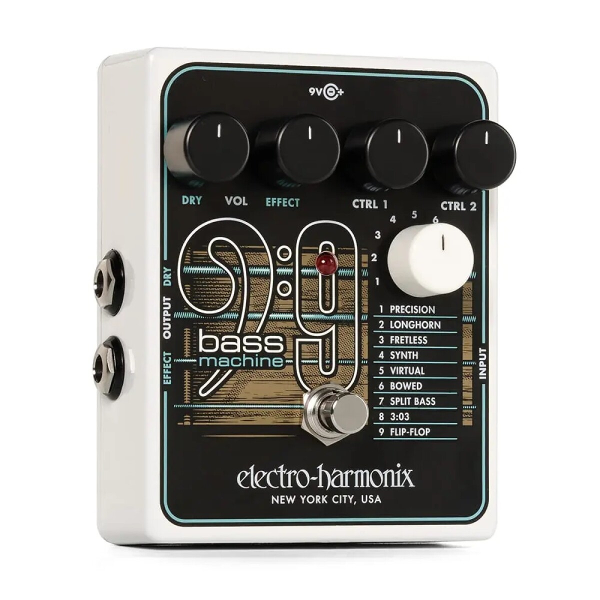 PEDAL DE EFECTO ELECTRO HARMONIX BASS9 