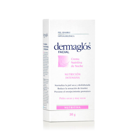 DERMAGLÓS FACIAL CREMA NUTRITIVA DE NOCHE 50gr DERMAGLÓS FACIAL CREMA NUTRITIVA DE NOCHE 50gr