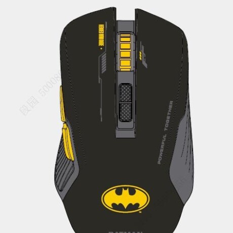 Mouse inalámbrico DC Batman