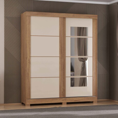 PLACARD MONTANA-F 2 PUERTAS MDP MARRON