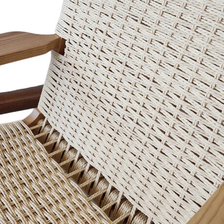 Butaca nórdica estilo Hans Wegner Butaca nórdica estilo Hans Wegner