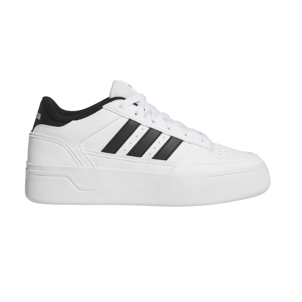 adidas BREAK START BOLD - White 