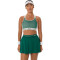 Bras Tenis Game Compression Bra Mujer Soft Oat/jewel Green