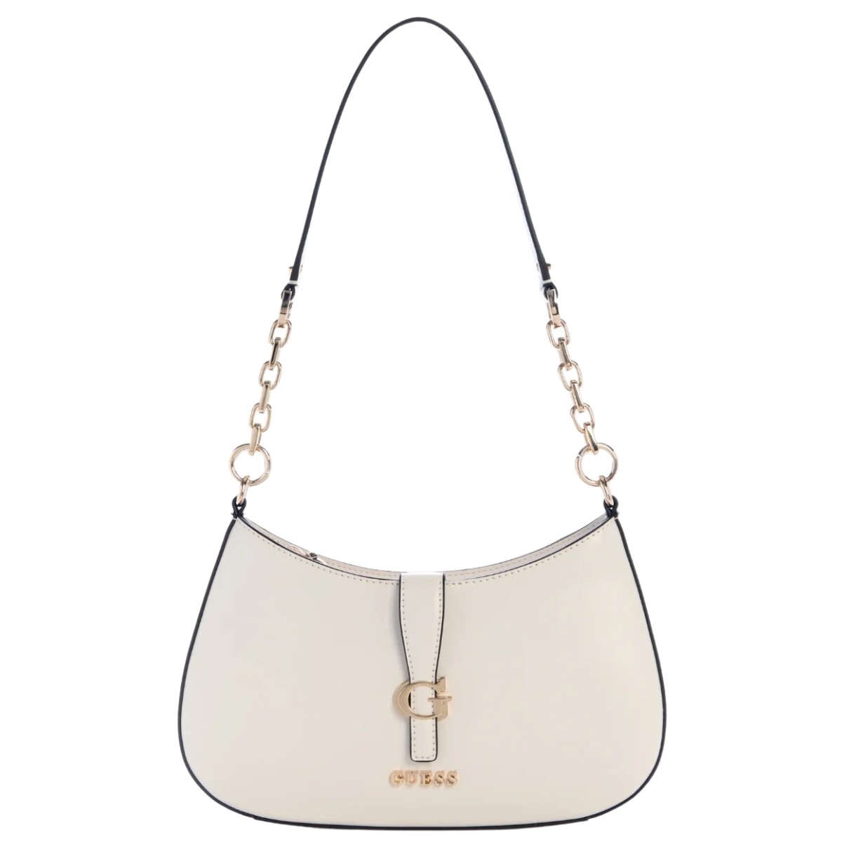 Cartera Guess Carrie Beige 