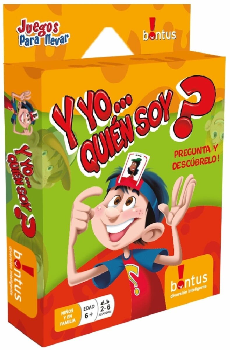 Juegos Para Llevar Y Yo... Quien Soy? Bontus 