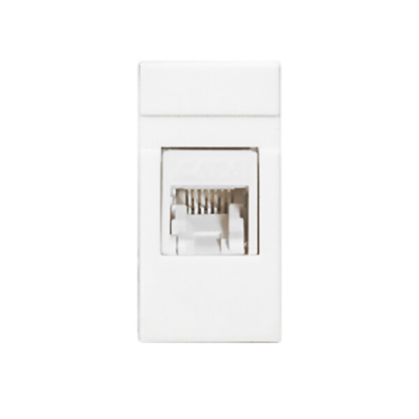 Módulo toma p/datos RJ45 6E - Presta marfil ELE00931
