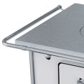COCINA A LEÑA ESMALTADA - BLANCA COCINA A LEÑA ESMALTADA - BLANCA