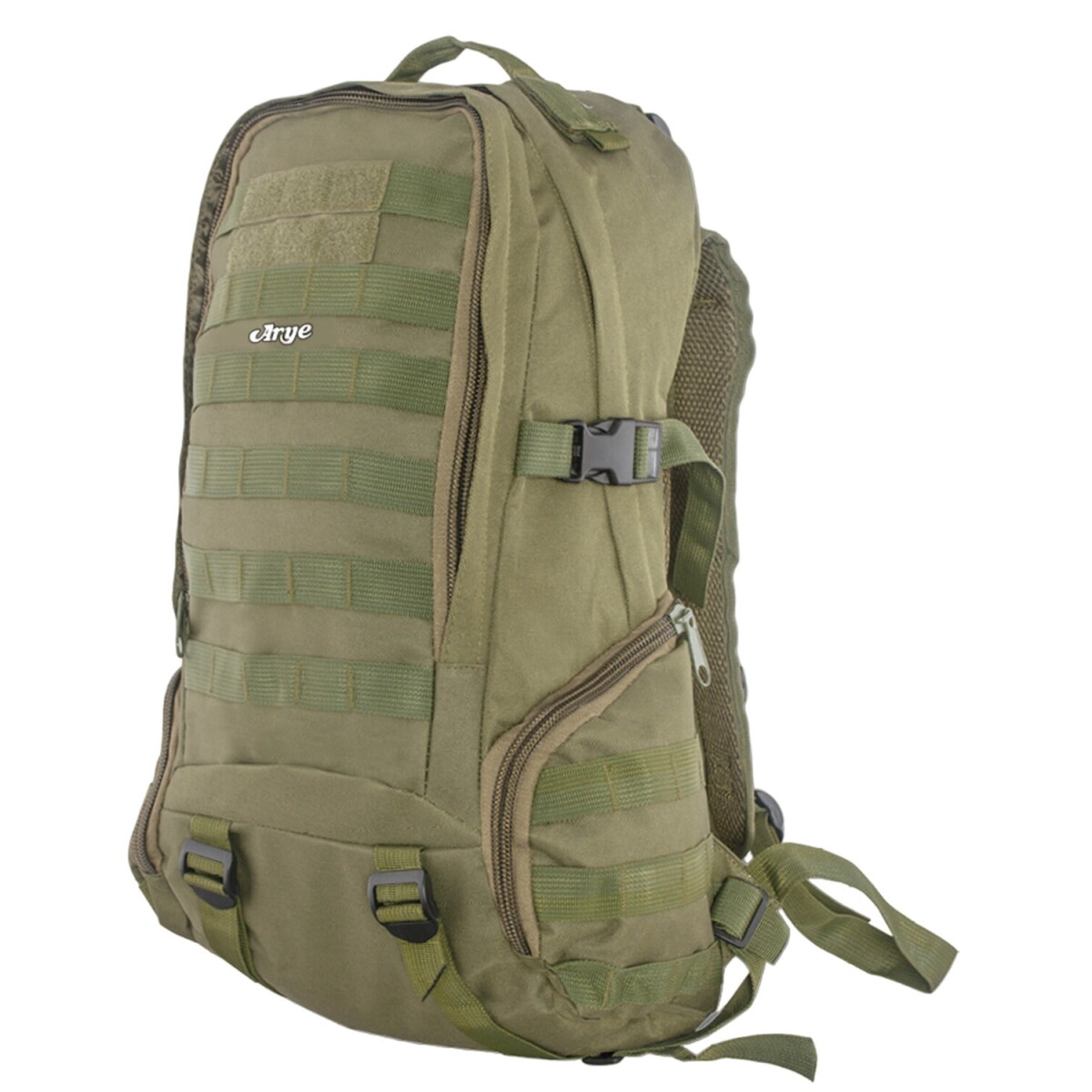 Mochila Militar Arye 33 Lts. 48x26x19cm - Liso 