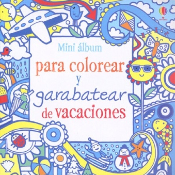 Mini Album Colorear Vacaciones Mini Album Colorear Vacaciones
