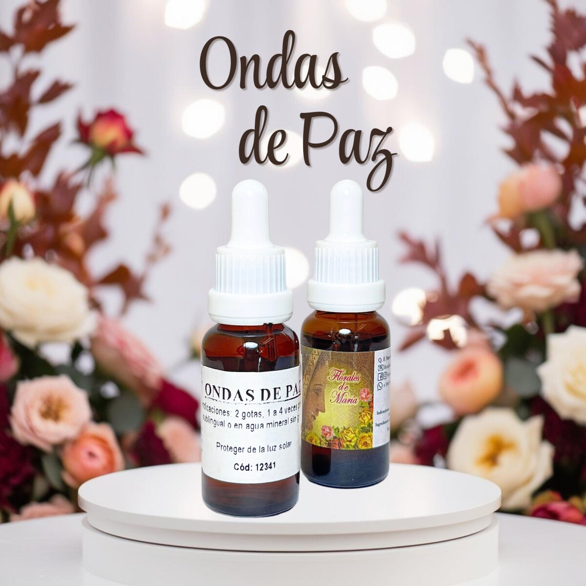 Ondas de Paz 20ml 
