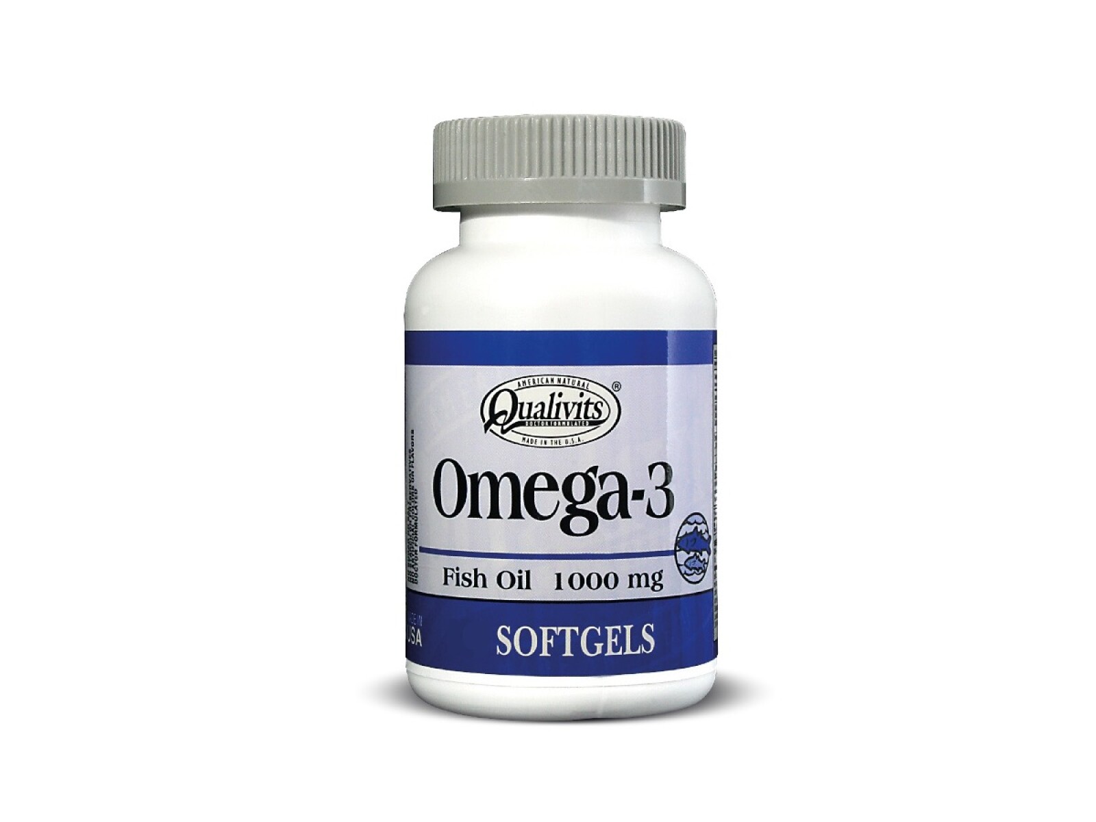 OMEGA 3 FISH OIL 1000 MG 100 TAB 