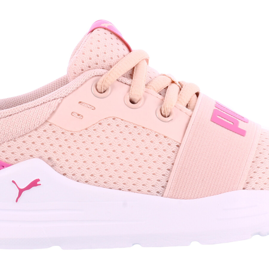 Championes de Niños Puma Wired Run PS Rosa - Violeta Malva